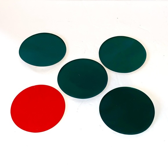 Vintage New Zealand Photo Coasters Set of 5 - Picture 8 of 10